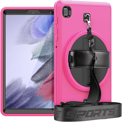 Full Body Screen Case & Strap, Samsung Galaxy Tab A7 Lite 8.7'' SM-T220 T225 T227