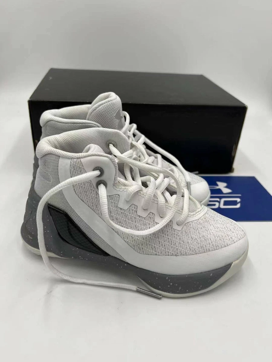 Under Armour PS Curry 3 White Basketball Shoes 11K EUR 28 CM 17