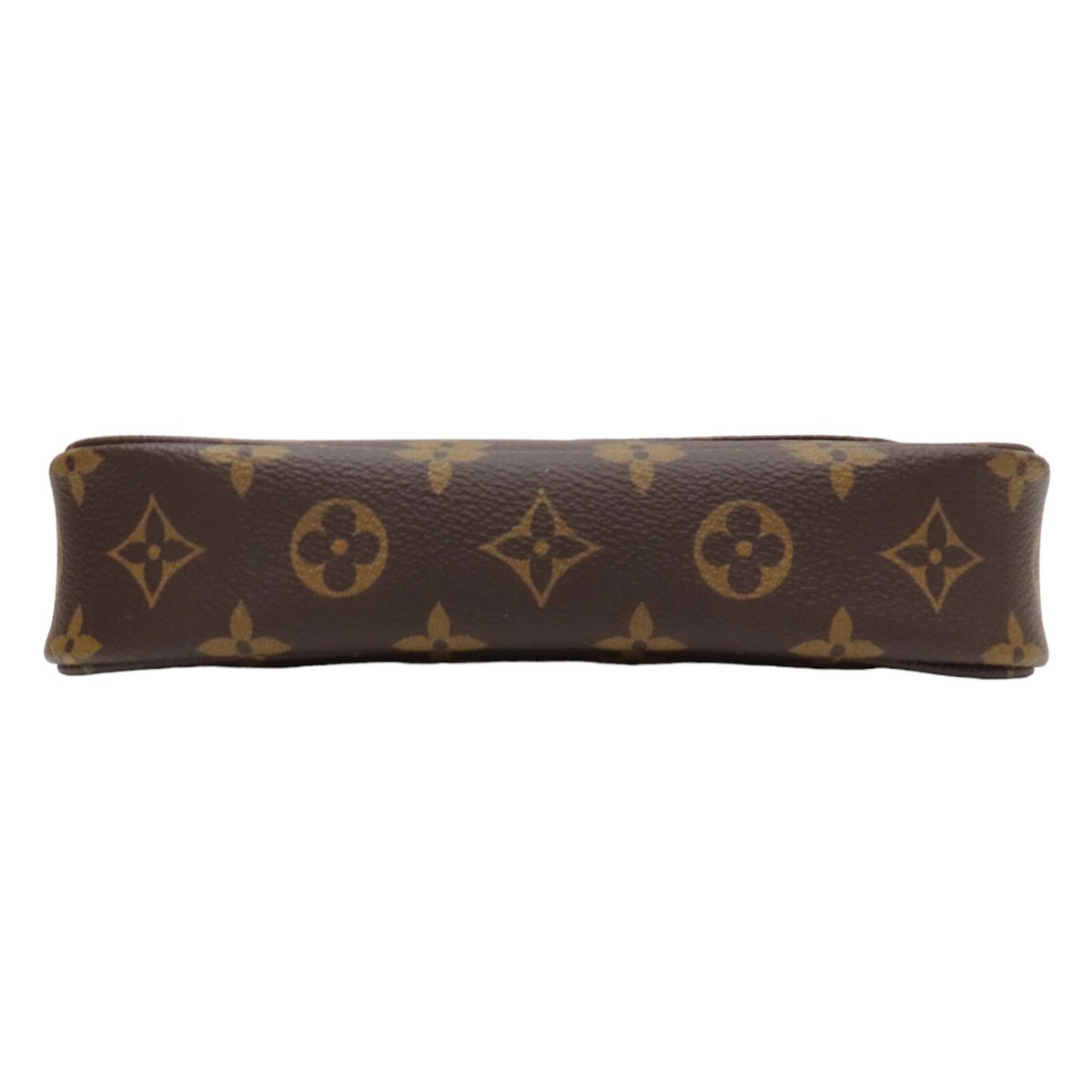 LOUIS VUITTON Wallet On Chain Ivy Monogram Canvas Brown Shoulder  
