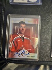 1999 00 Upper Deck SPX Rookie Auto #466/1999 Kris Beech Washington Capitals