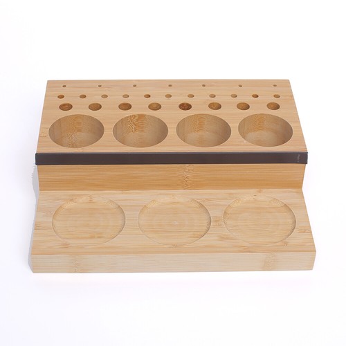 Fly Tying Fishing Kit Tool Organizer - Wooden Fly Fishing Desk - Picture 9 of 10