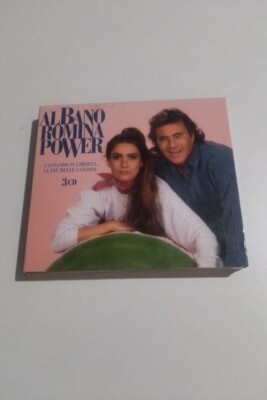 AL BANO - ROMINA POWER - SINGEN IN FREIHEIT... DIE SCHÖNSTEN LIEDER - 3 CD
