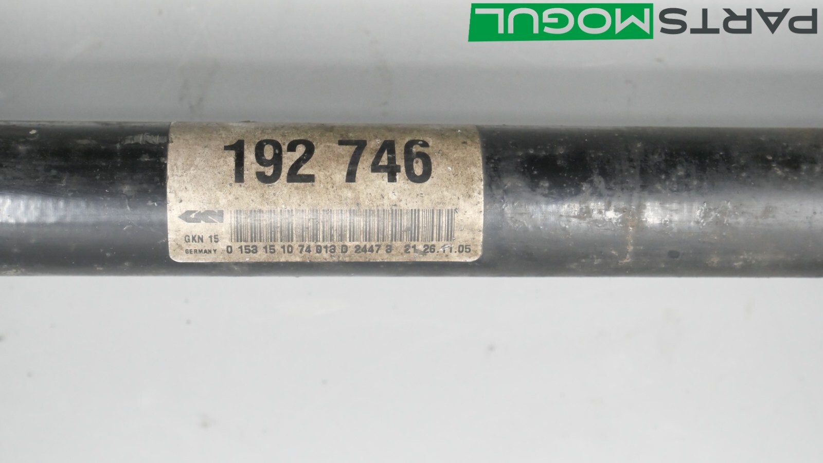 05-07 Maserati Quattroporte M139 Rear Left or Right Side Axle CV Half Shaft OEM