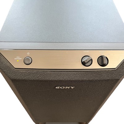 Sony Active Subwoofer Model #SA-WMS5 Black Works 120V 60Hz 80W