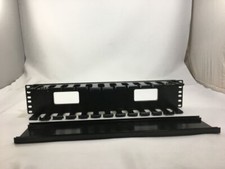 TXM WMPHF2E Panduit Style Panel 2RU 19" w/Cover Horiz Cable Management