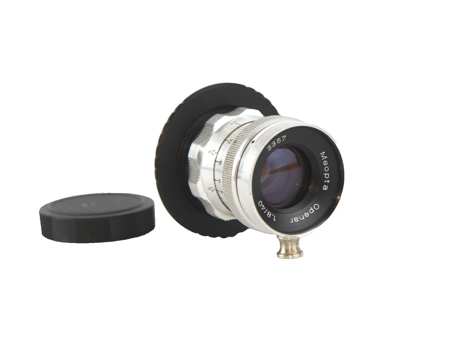 Lentes de cámara de enfoque manual Meopta