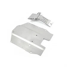 Metal Front Guard Bottom Guard Chassis Armor for YIKONG 1/7 DF7 Short Truck