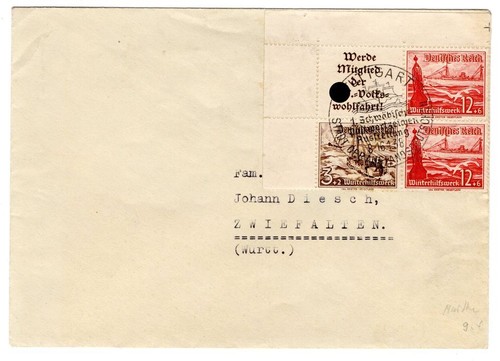 DR-3.Reich S244 Beautiful Document (CA0610)
