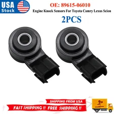 Set of 2 New Engine Knock Sensor For 2004-2012 Toyota Sienna 2.7L 3.3L 3.5L