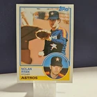 Topps 1983 Nolan Ryan #360 Houston Astros MLB Baseball Base Set Card