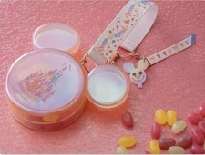 Tokyo Disney Resort 40th Anniversary Dream Go Round Mickey Snack Candy Case