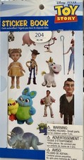 Disney Pixar Toy Story Sticker Book 204 Stickers New