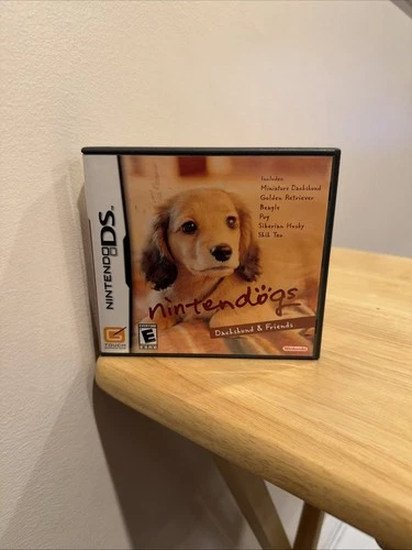Nintendogs Dachshund & Friends - Nintendo DS Game CIB