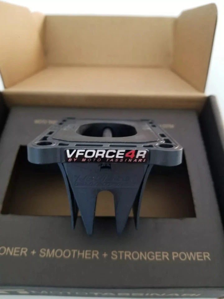 Sistema de válvula de palheta VForce4 V4R01D - 1987-2000 e 2002 Honda CR125 - NOVO - Imagem 4 de 4