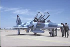 Northrop T-38 (5) Original aircraft slide/slide USAF 10857