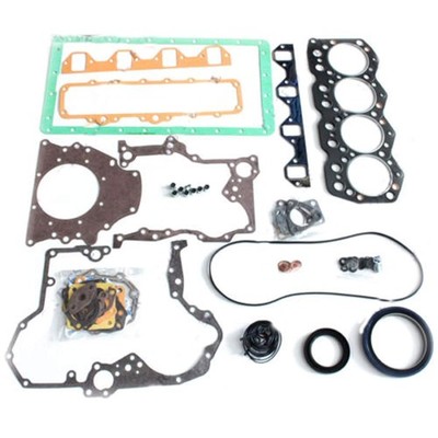 Overhaul Gasket Kit For Mitsubishi S4K S4KT Engine Caterpillar CAT E110B E120B