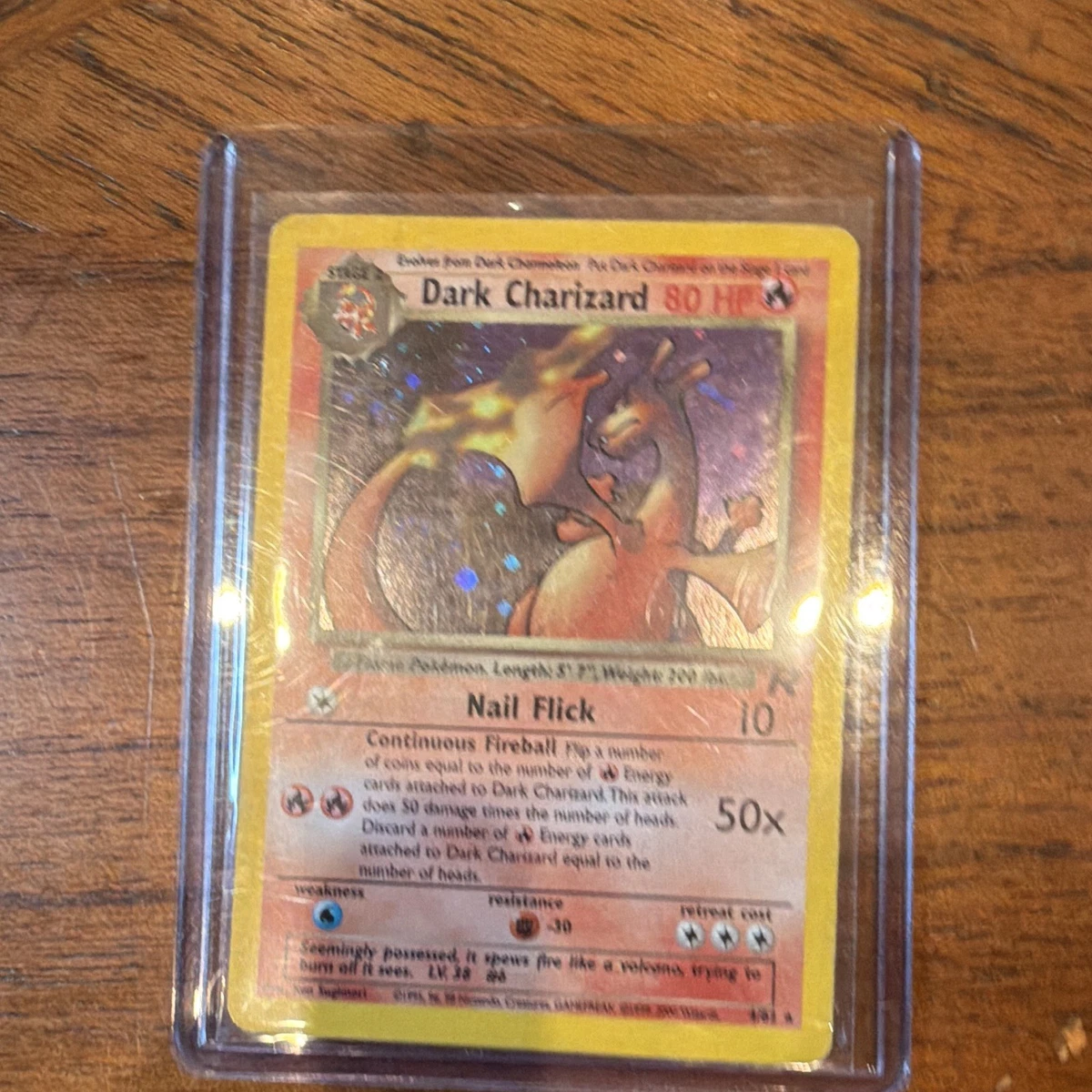 Pokémon Darkness Charizard Individual Cards for sale - eBay