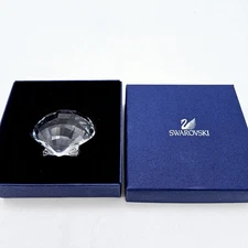Swarovski Scallop Shell Crystal Figurine 833506 SCS Gift 2" in Box 