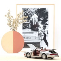 Norev 187330 Porsche 911 Carrera 2 Cabriolet 1990 Silver 1:18 Neu/Ovp