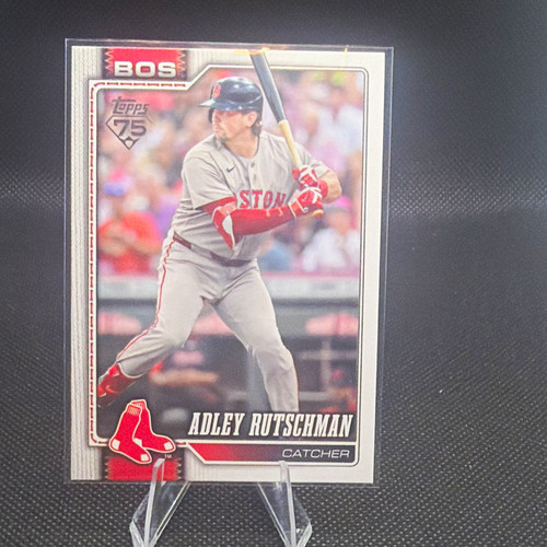 Topps 2026 Update Series Adley Rutschman Boston Red Sox #US254 Short ...