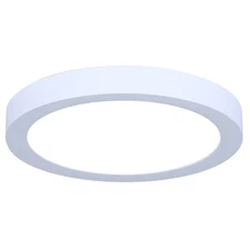 Canarm Madison 7" LED Disc Light, White - DL-7F-15S-WH-C