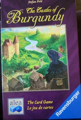 Castles of Burgundy The Card Game by Ravensburger - Complete