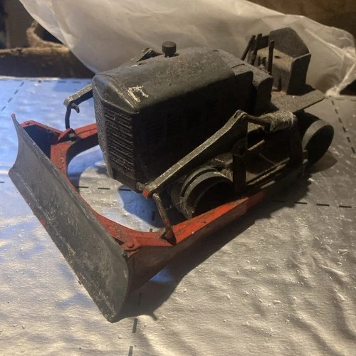 1950s Vintage Dinky Supertoys Blaw Knox Bulldozer No.561 Spares Repairs Resto