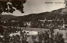 RPPC Calimanesti Valea Oltului vintage postcard q529