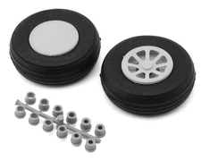 Robart 2.75" Scale Straight Tread Wheels (2) [ROB113]