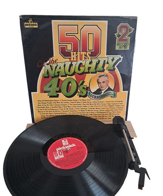 Geraldo And His Orchestra   50 Hits Of The Naughty 40's -Double Album LP 1977