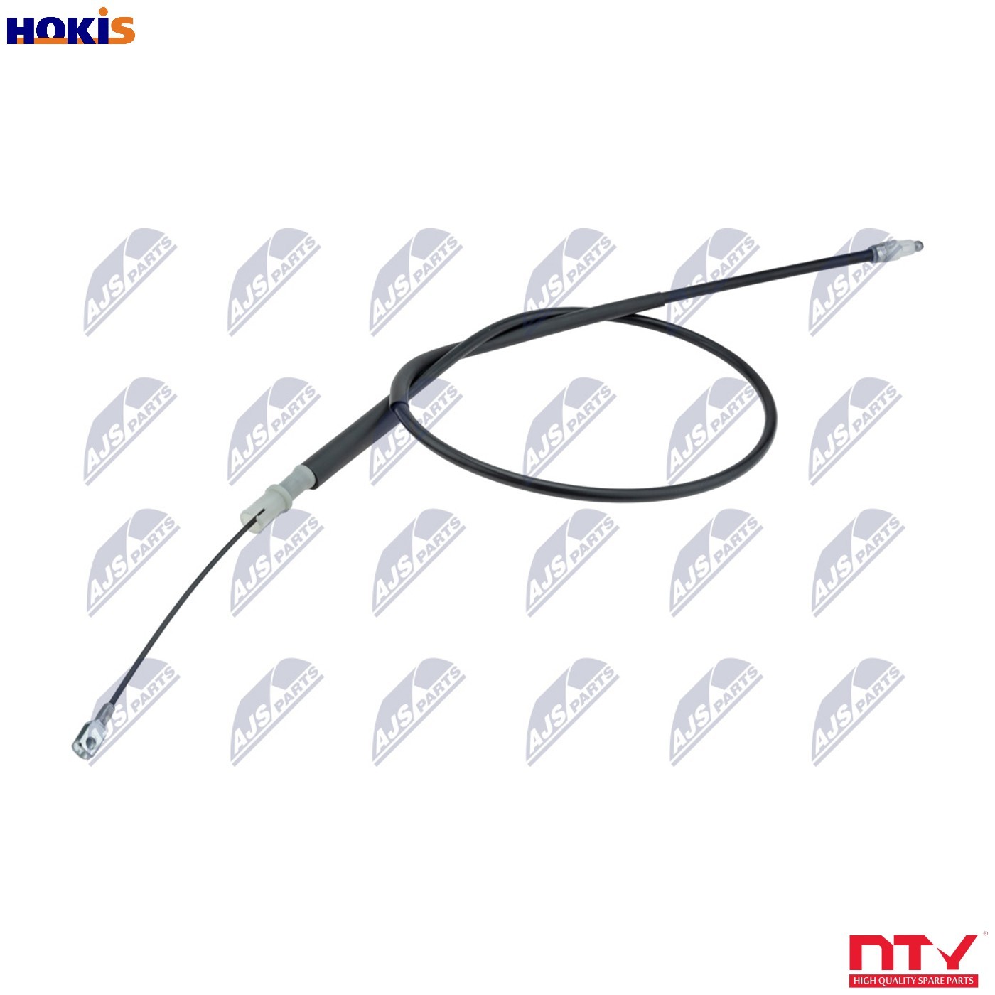 CABLE PULL PARKING BRAKE HLR-ME-010 FOR VW CRAFTER/30-50/Platform/Chassis/Van - Image 9