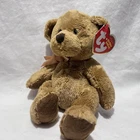 TY Beanie Baby FUDDLE the Bear Vintage Ty Plush Stuffed Animal Toy Nostalgic Toy