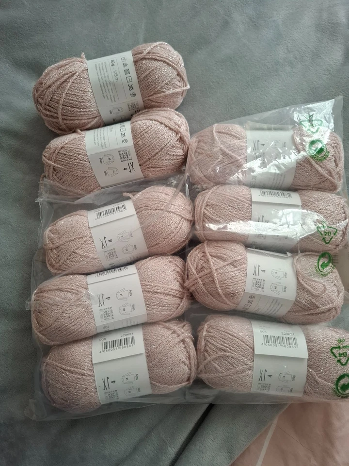 Rico Design Fashion Cotton Metalliese DK