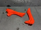 TMNT TEENAGE MUTANT NINJA TURTLES ORANGE EXHAUST SET FOR NEEDLENOSE EX CONDITION