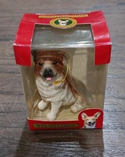 Vintage Limited Edition Collector's Series Welsh Corgi Ornament - New NIB