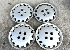 92-93 Honda civic OEM Genuine Factory 14" hubcaps 92-00 (x4)