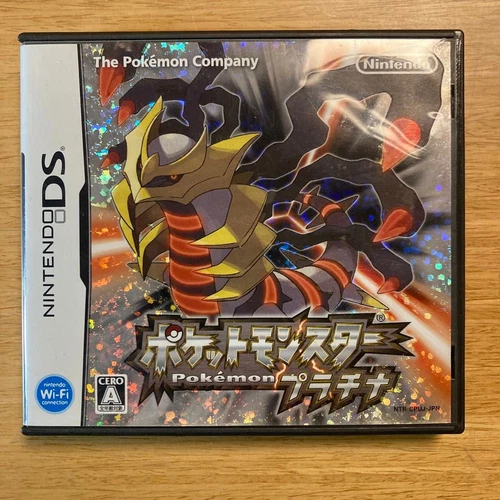 Pocket Monsters Platinum Pokemon Platinum Nintendo DS Japanese Tested USED