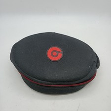  G Beats By Dre Black Red Logo Soft Shell Padded Headphone Case CASE ONLY