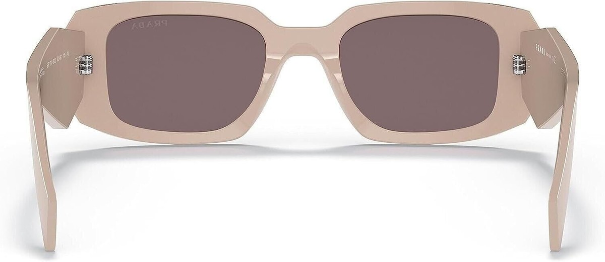Prada Sunglasses PR17WS VYJ6X1 49mm Powder / Purple Brown  display picture 3
