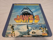 Jaws 3 Selectavision CED VideoDisc 1983 Sci-fi Horror Classic Killer Shark Quaid