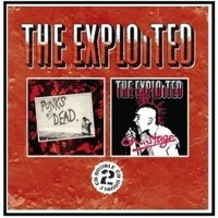 Audio Cd - Exploited (The) - Punk's Not Dead/On Stage (2 Cd) - Anagram Records