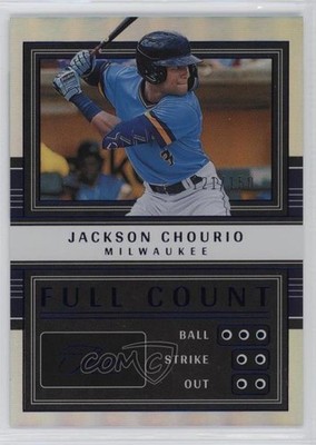 2023 Panini Three and Two Full Count 117/150 Jackson Chourio #FC-JC o7m