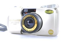  MINT Olympus mju  zoom 105 Delux 35mm Film Camera from japan 0348