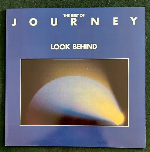 JOURNEY-The Best Of-Look Behind SEALED LP | CBS 54456 | 1982 | 12 songs | RARE!