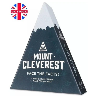 100 PICS MOUNT CLEVEREST - Original Edition Stocking Filler & Birthday Gift UK