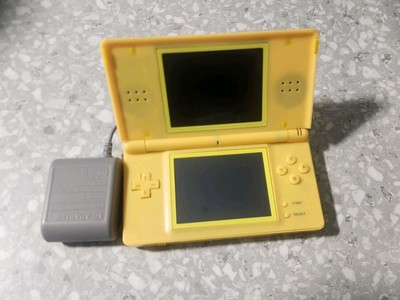 Nintendo DS Lite Pokémon Edition 4MB Yellow Handheld System for