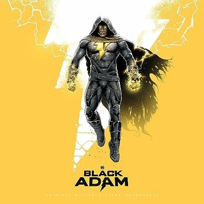 LORNE BALFE - BLACK ADAM BLACK VINYL - Vinyl Record L.P. SET - G3z