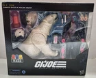 G.I. Joe Classified Snake Eyes & Polar Bear deluxe action figure set NEW in box