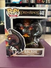 Balrog 448 Funko Pop ~ Lord of the Rings ~ 6" Vinyl Super Sized Figurine ~ Mint