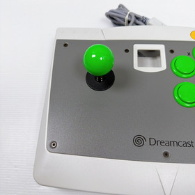SEGA Dreamcast Arcade Stick HKT-7300 Controller Tested Authentic Japan